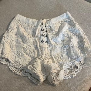 Lace Shorts